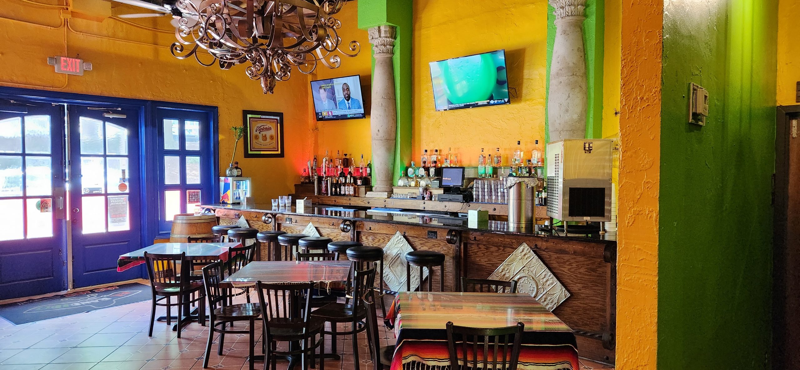 Bright colored Mexican Restaurant Margarita Bar listed by Jimmy Carey Commercial Real Estate