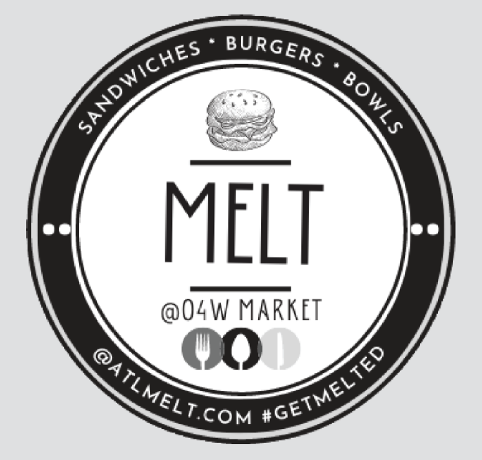 Logo for Melt Kitchen located in Old Fourth Ward, Atlanta Georgia sold by the Jimmy Carey Commercial Real Estate Team