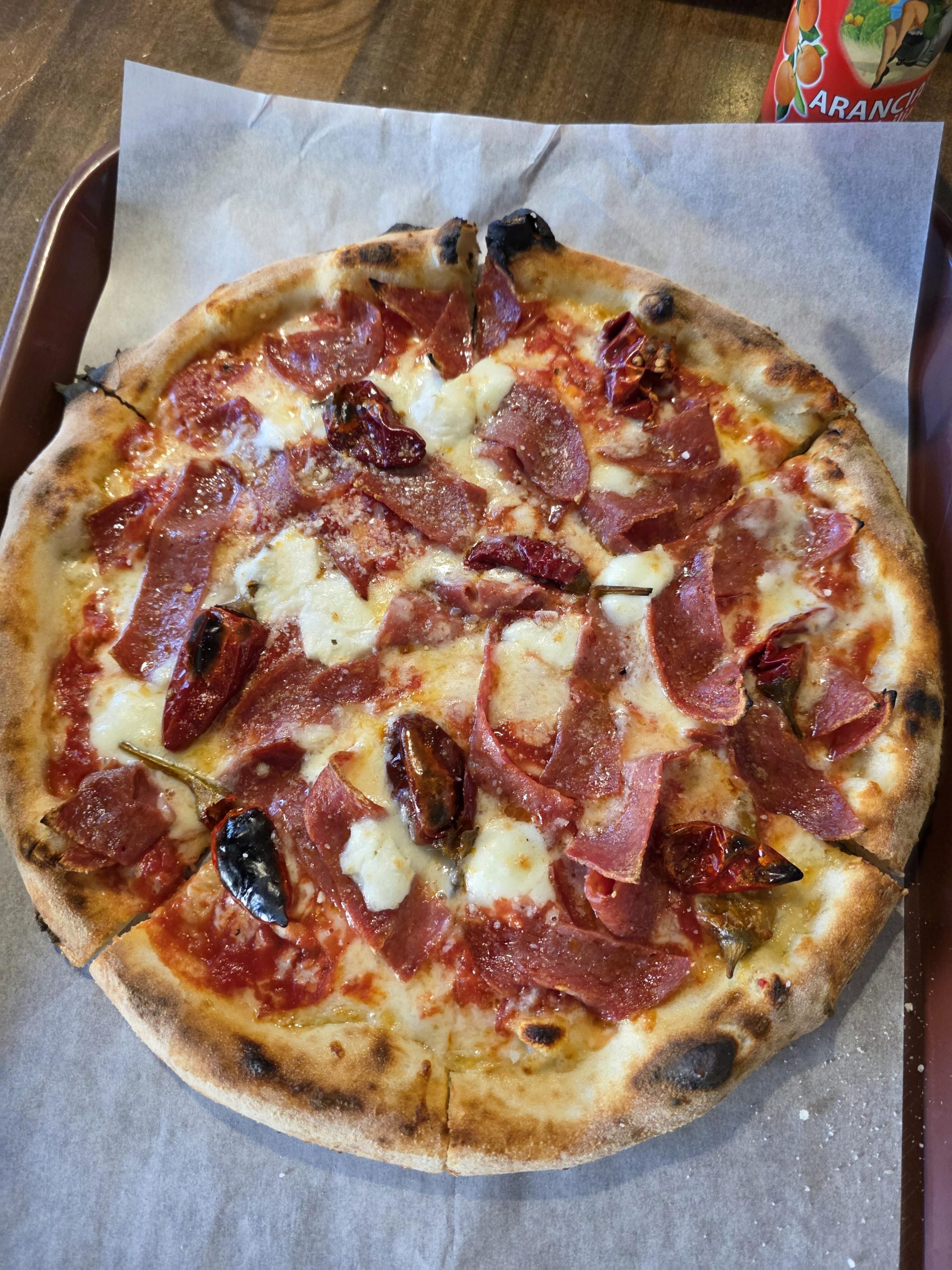 Brava Pizza at Char Pizzeria Halcyon, crafted by Chef John Frank Cely and represented by Jimmy Carey Commercial Real Estate, Atlanta’s Premier Restaurant Broker specializing in Restaurant Tenant Representation Atlanta.